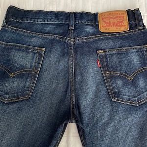 Levi’s 513 Slim Straight Leg Jeans Men's Size 30/30